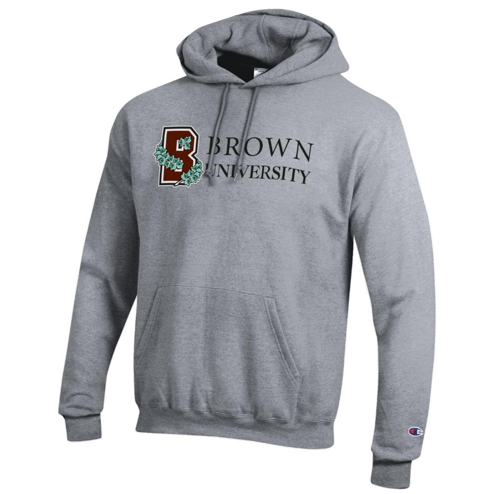 Brown University Champion Hoodie Sweatshirt